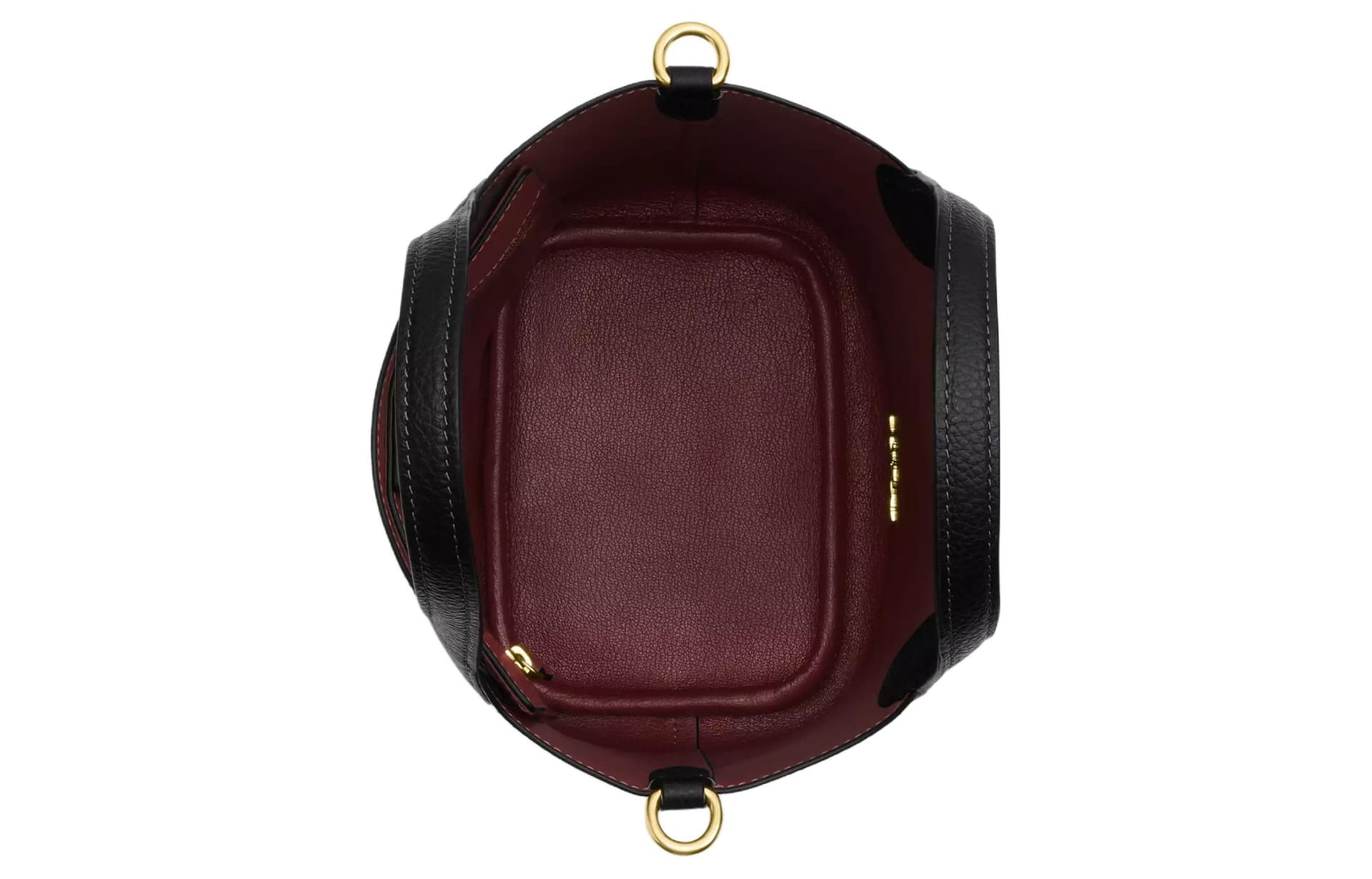 Сумка COACH Hanna 17 Gold Black - изображение 3