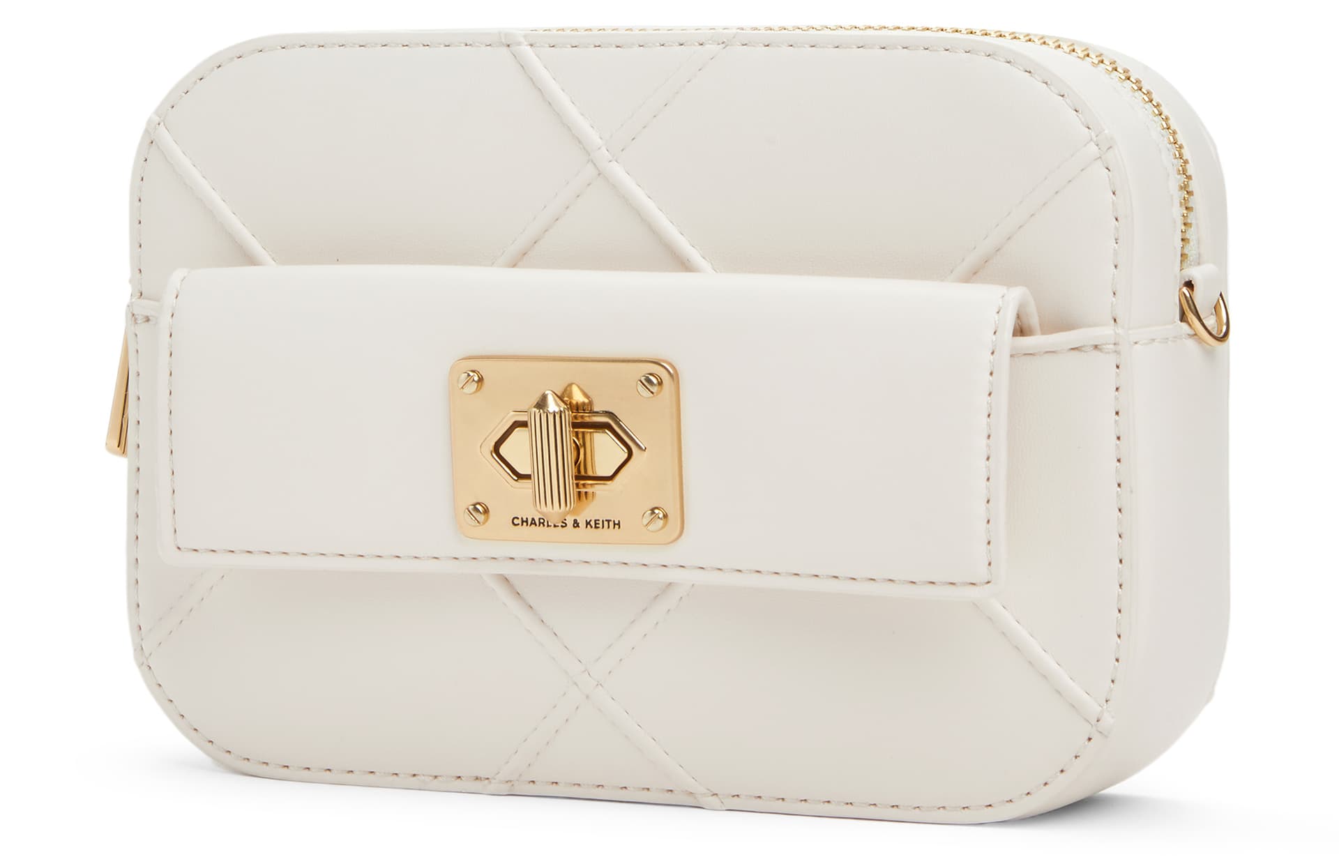 Сумка через плечо CHARLESKEITH ck CreamBlack - изображение 2