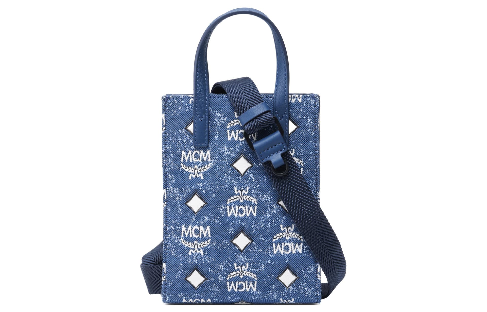 Сумка через плечо MCM Aren LogoTote - изображение 3