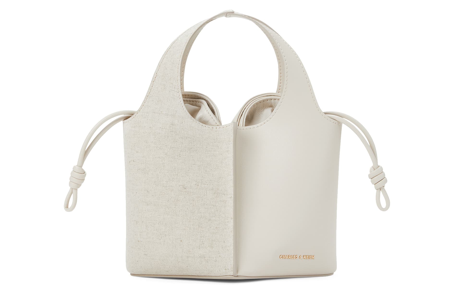 Сумка CHARLESKEITH ck Beige - изображение 1