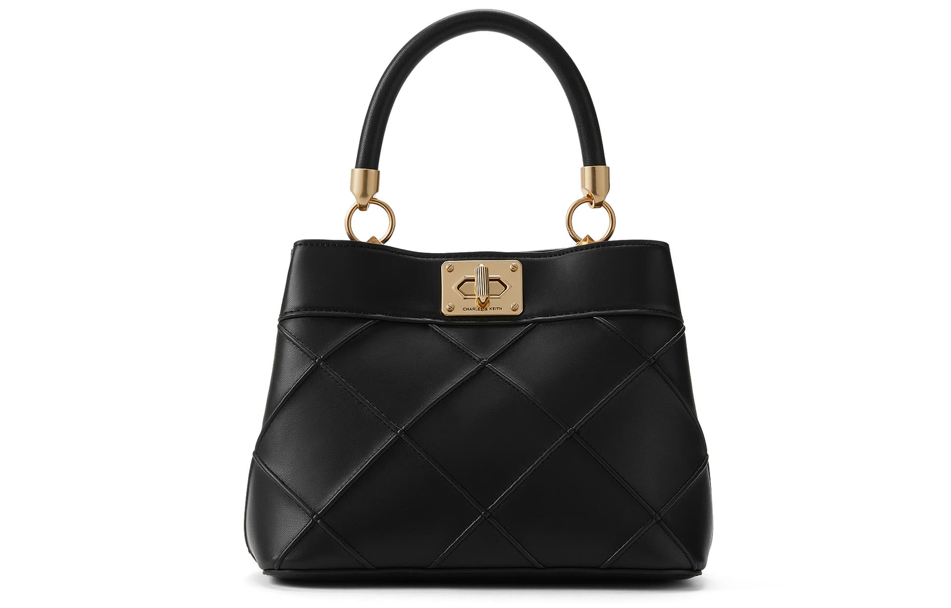 Сумка CHARLESKEITH ck CreamBlack - изображение 1