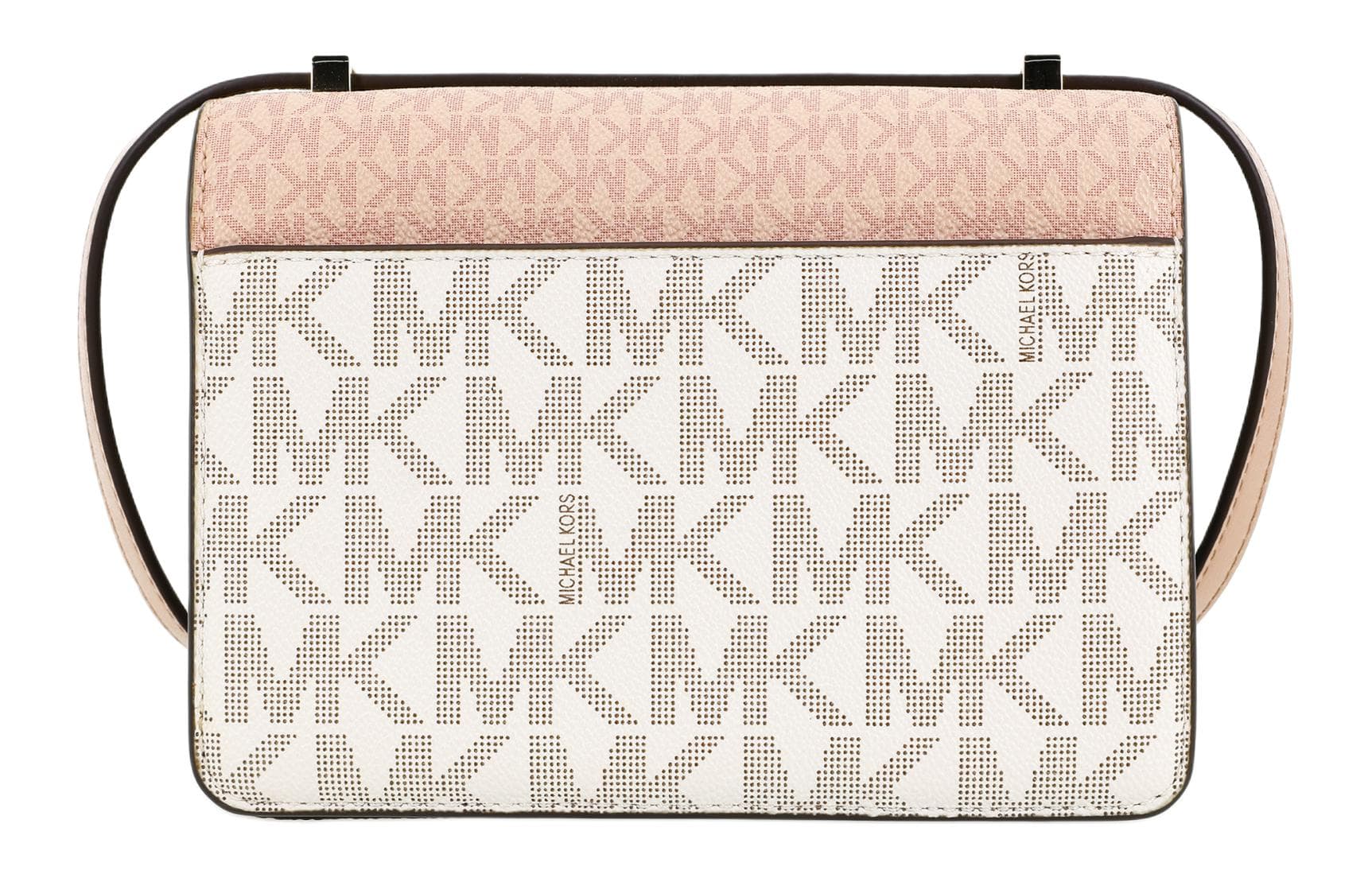 Сумка через плечо Michael Kors Hendrix Ballet Pink/Vanilla White - изображение 3