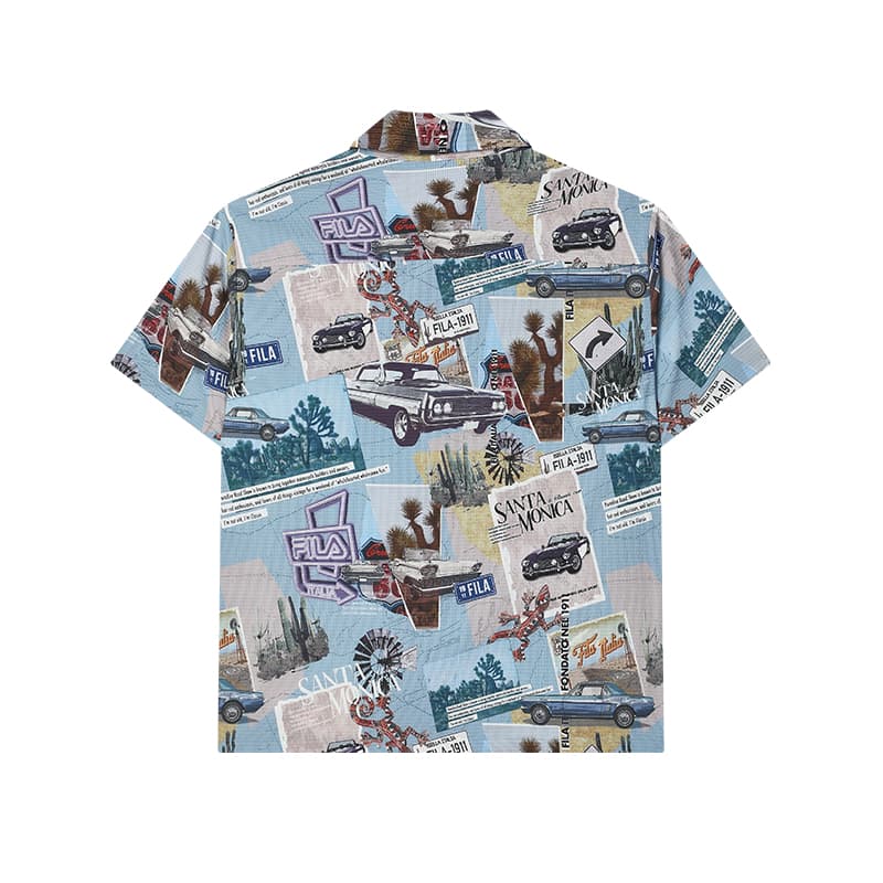 Рубашка FILA HERITAGE - изображение 2