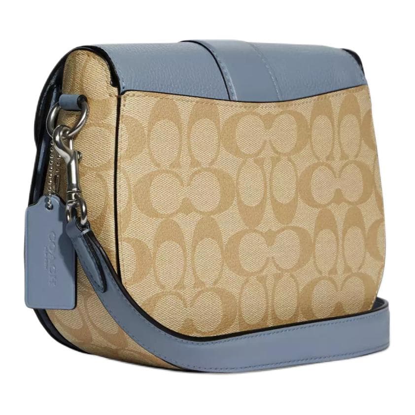 Сумка через плечо COACH Saddle 21 - изображение 2