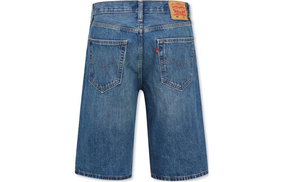 Джинсовые шорты levis - изображение 2