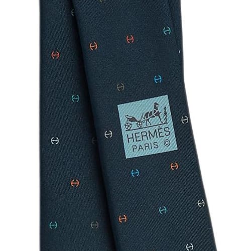 Галстук HERMES - изображение 2