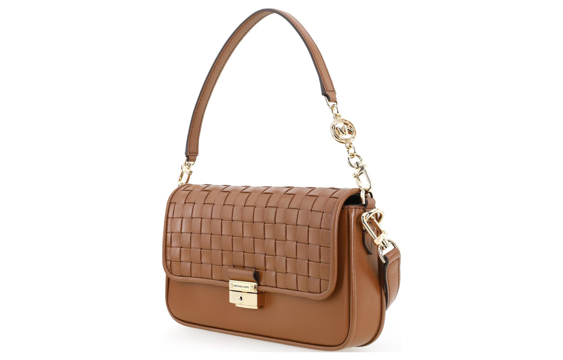 Сумка Michael Kors Bradshaw Brown - изображение 2