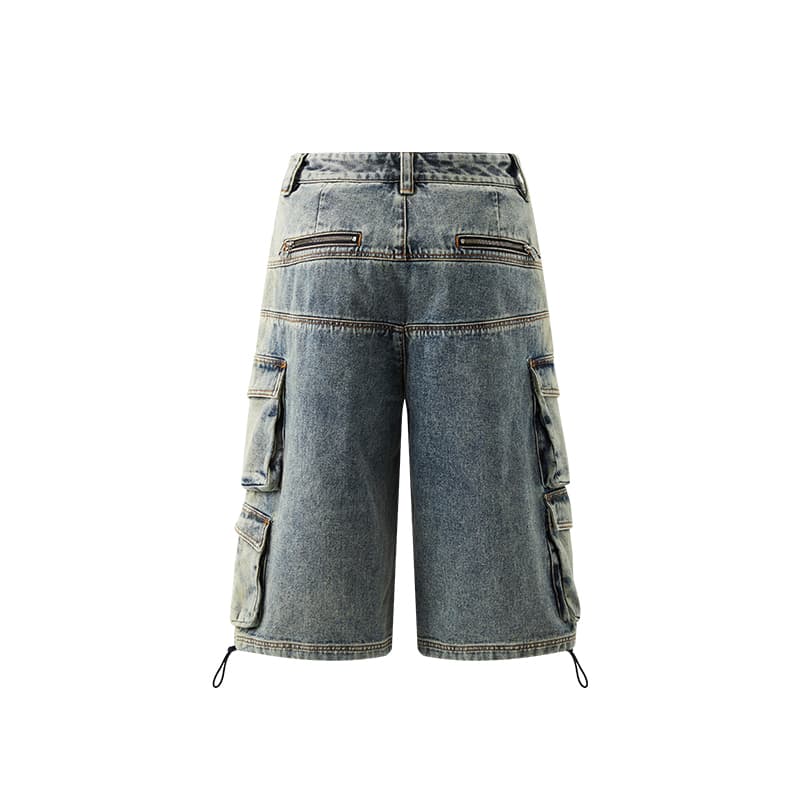 Штаны Organic Emotion Vintage Washed Denim Pants - изображение 3