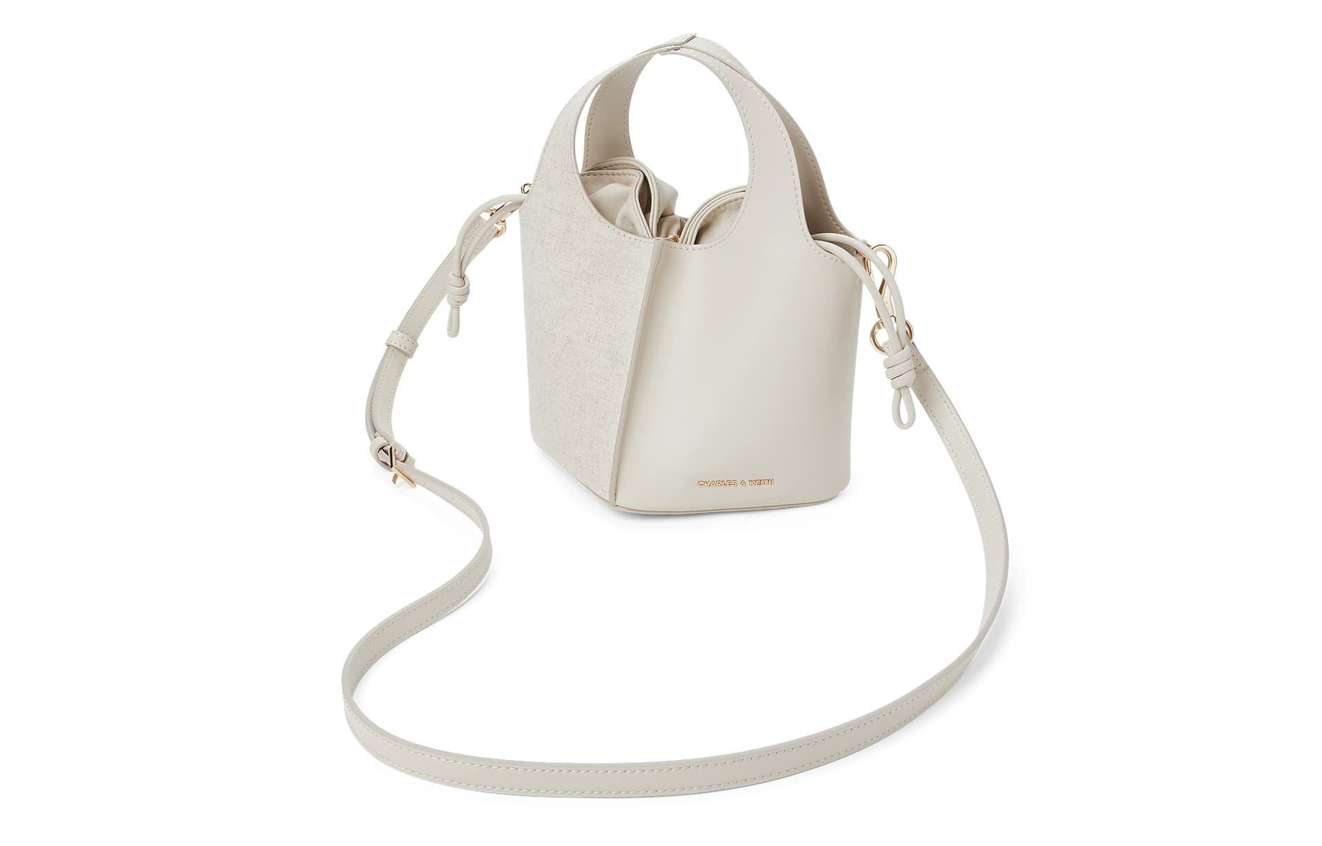 Сумка CHARLESKEITH ck Beige - изображение 3