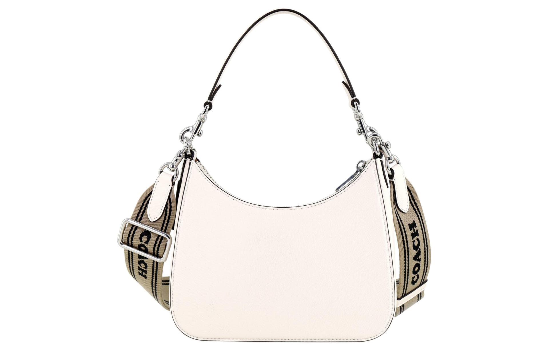 Сумка COACH Hobo 23 White - изображение 3