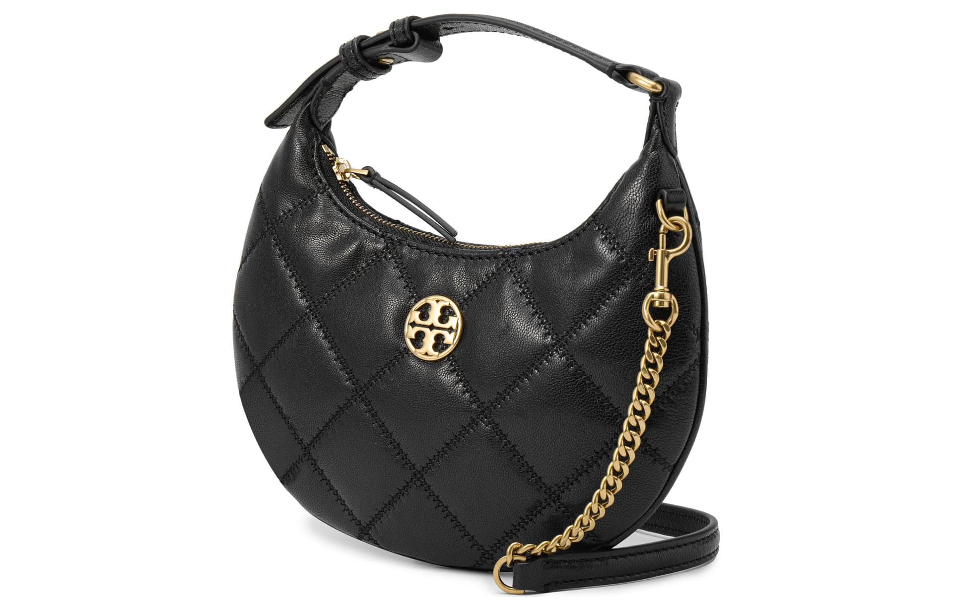 Мини-сумка TORY BURCH TB-Willa TLogo - изображение 2