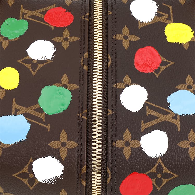 Сумка LOUIS VUITTON x Yayoi Kusama Square Polka Dot Bag - изображение 6