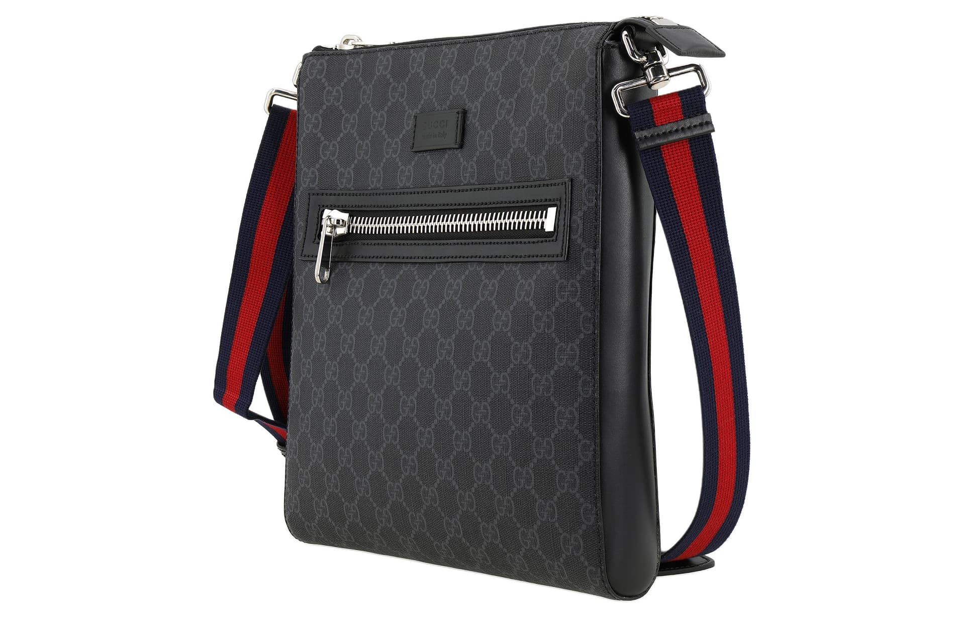 Мини-сумка Gucci Logo Canvas Messenger Bag - изображение 2
