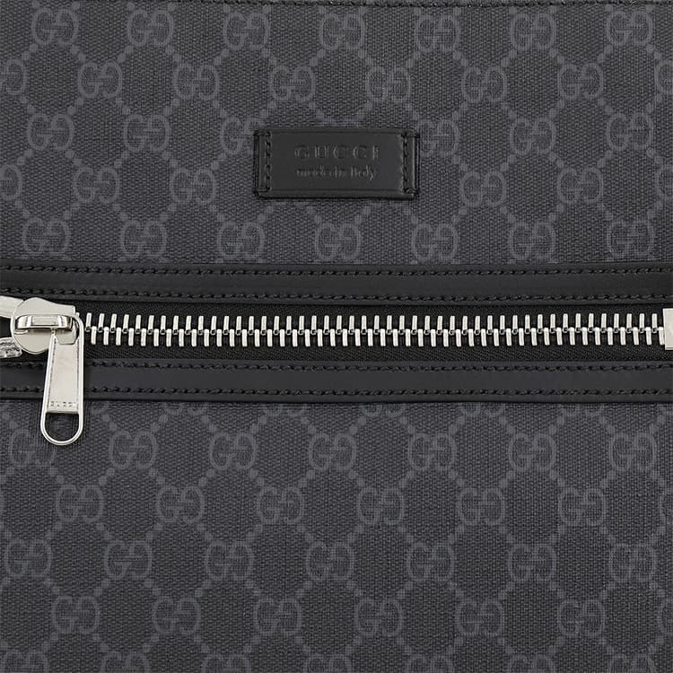 Мини-сумка Gucci Logo Canvas Messenger Bag - изображение 6