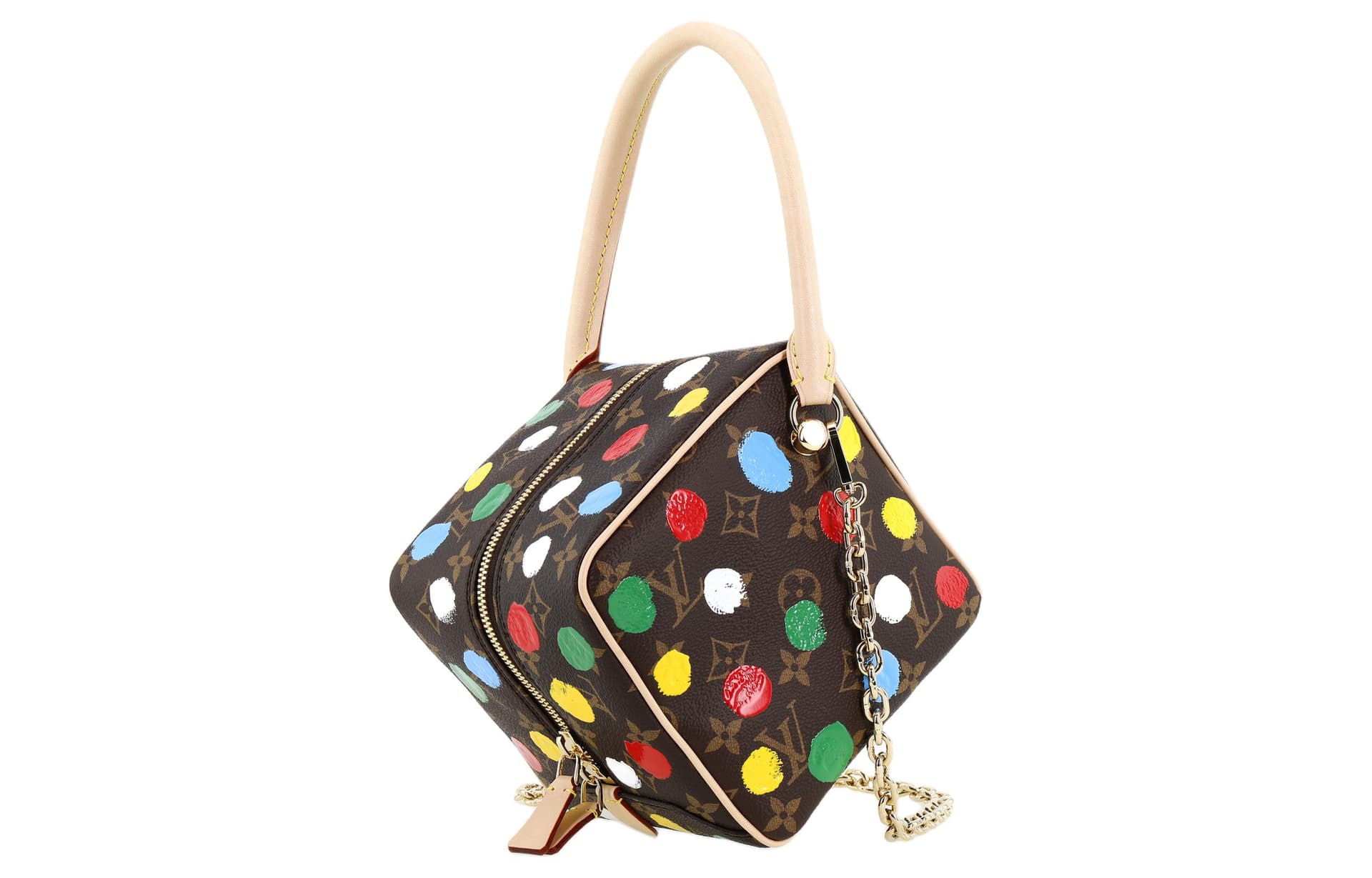 Сумка LOUIS VUITTON x Yayoi Kusama Square Polka Dot Bag - изображение 2