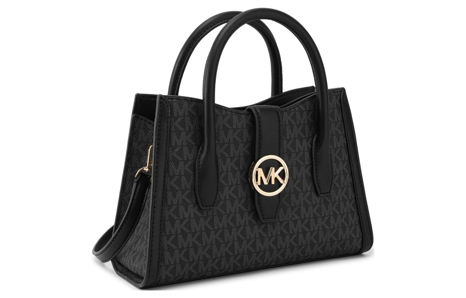 Сумка Michael Kors Gabby Small Tote Black - изображение 2