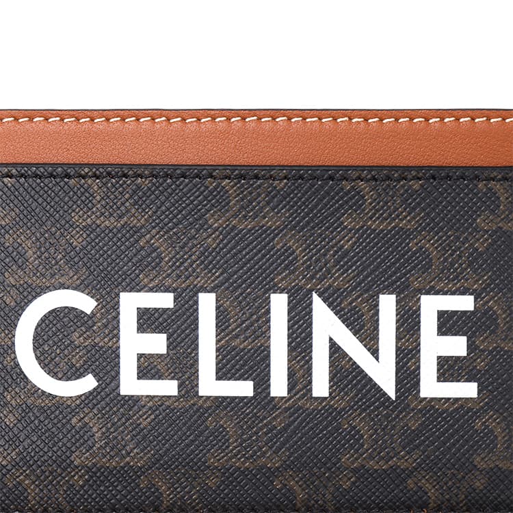 Картхолдер Celine Triomphe Card Holder - изображение 5