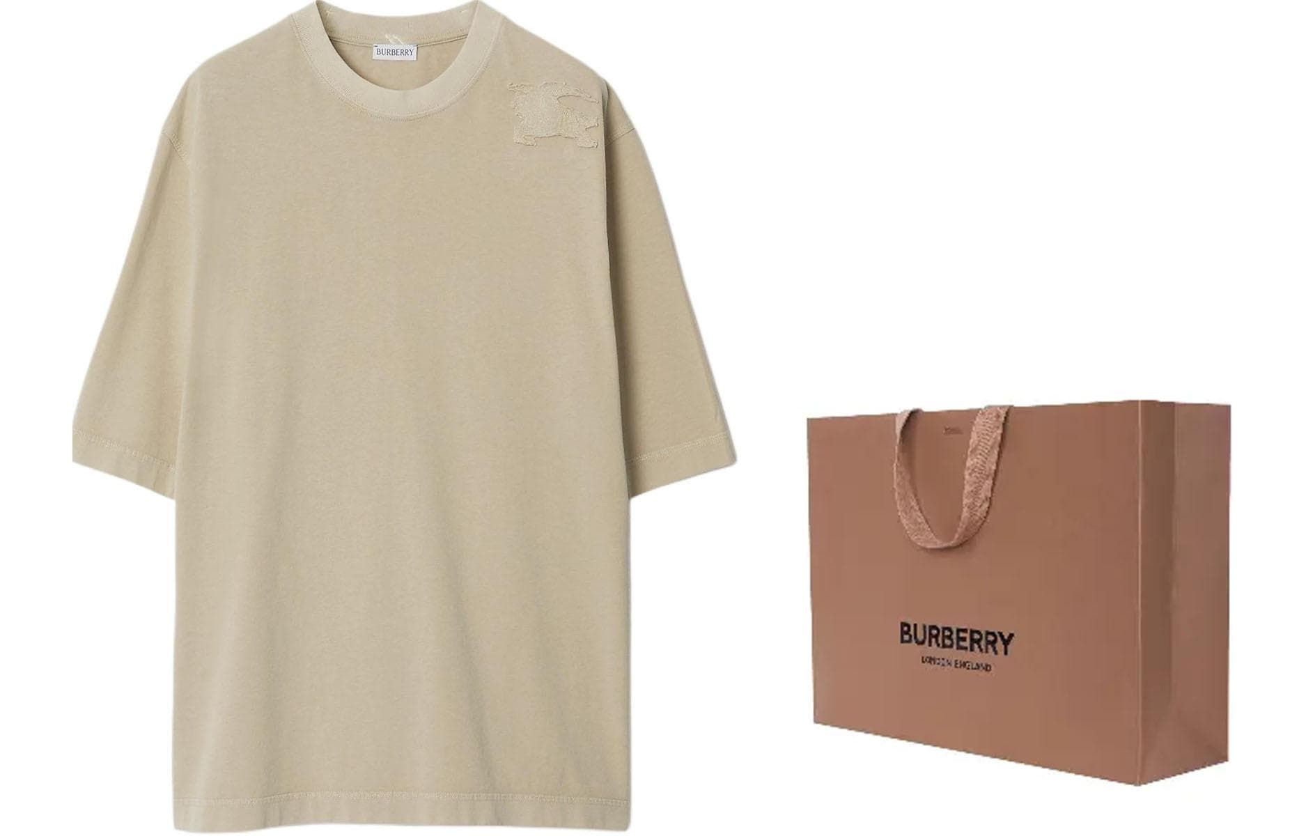 Футболка Burberry SS24 LogoT - изображение 3