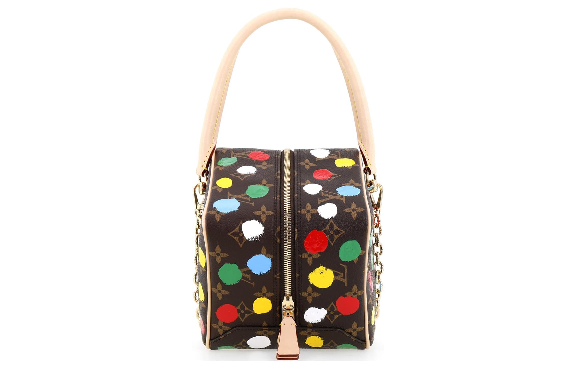 Сумка LOUIS VUITTON x Yayoi Kusama Square Polka Dot Bag - изображение 3