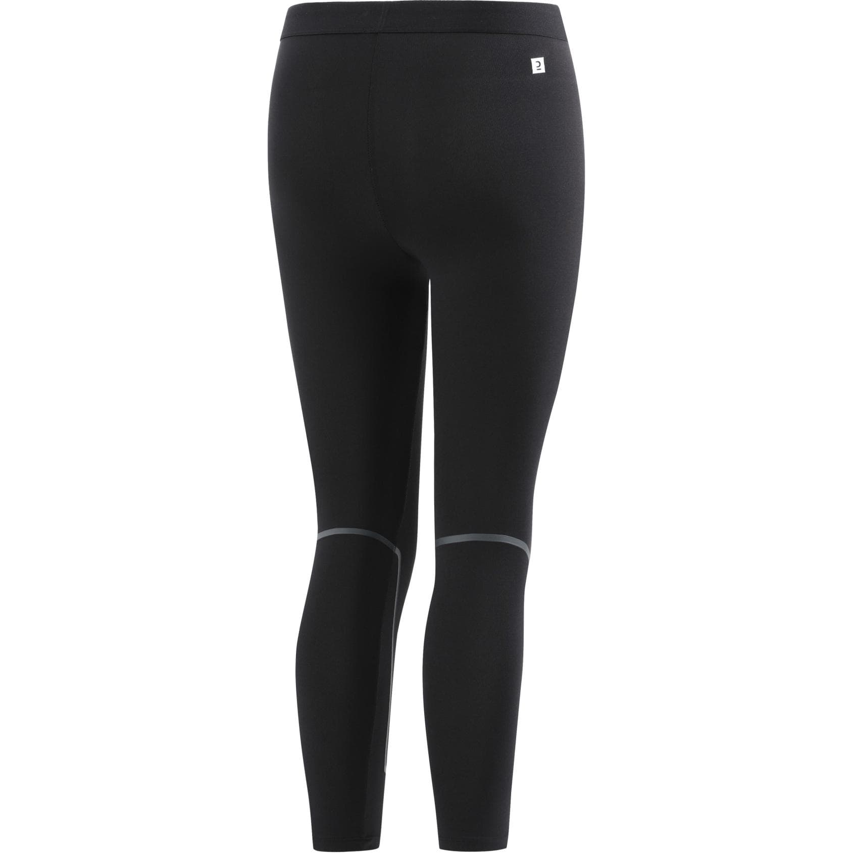 DECATHLON Спортивные трикотажные брюки Черный Детский - изображение 2