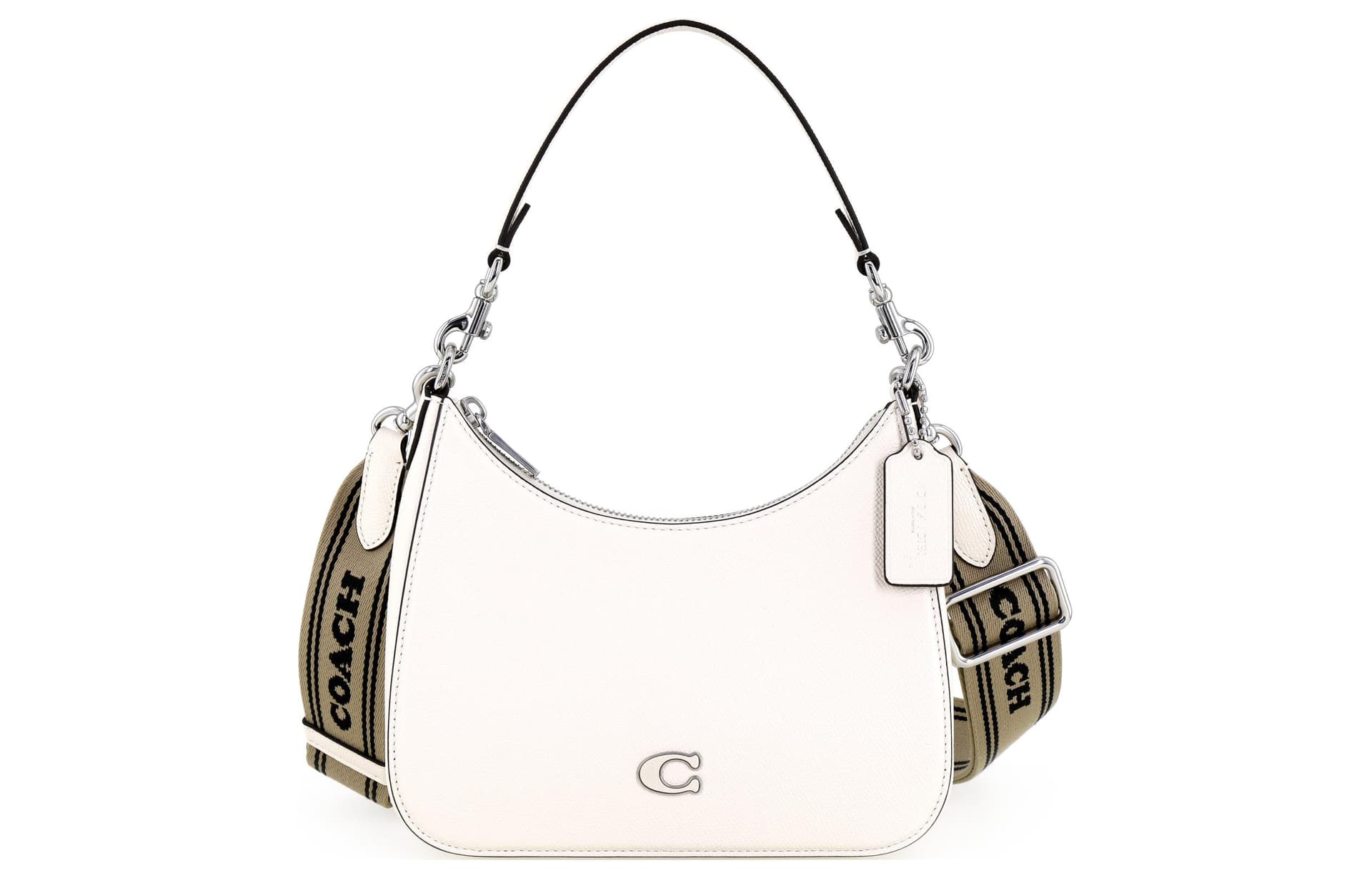 Сумка COACH Hobo 23 White - изображение 1