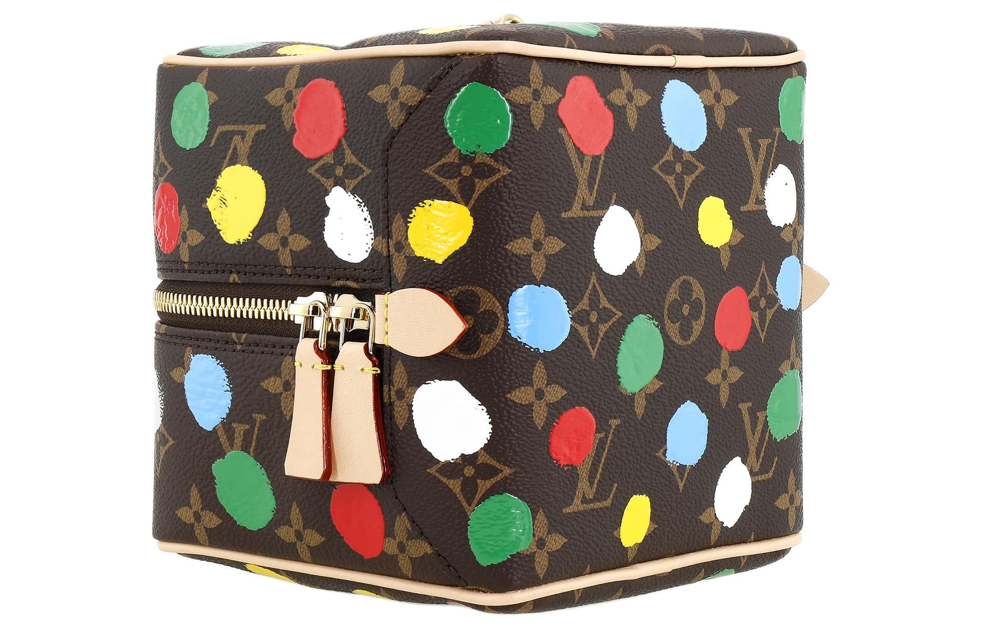 Сумка LOUIS VUITTON x Yayoi Kusama Square Polka Dot Bag - изображение 4