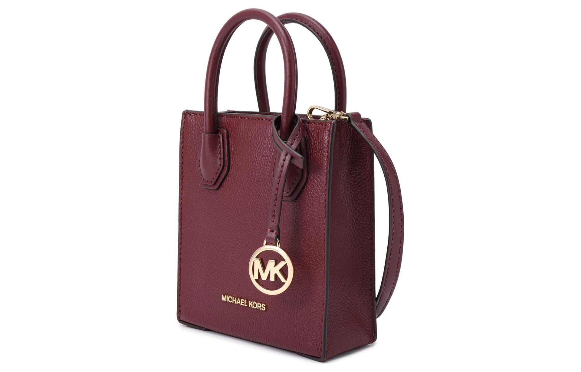 Сумка Michael Kors Mercer Mini Burgundy - изображение 2
