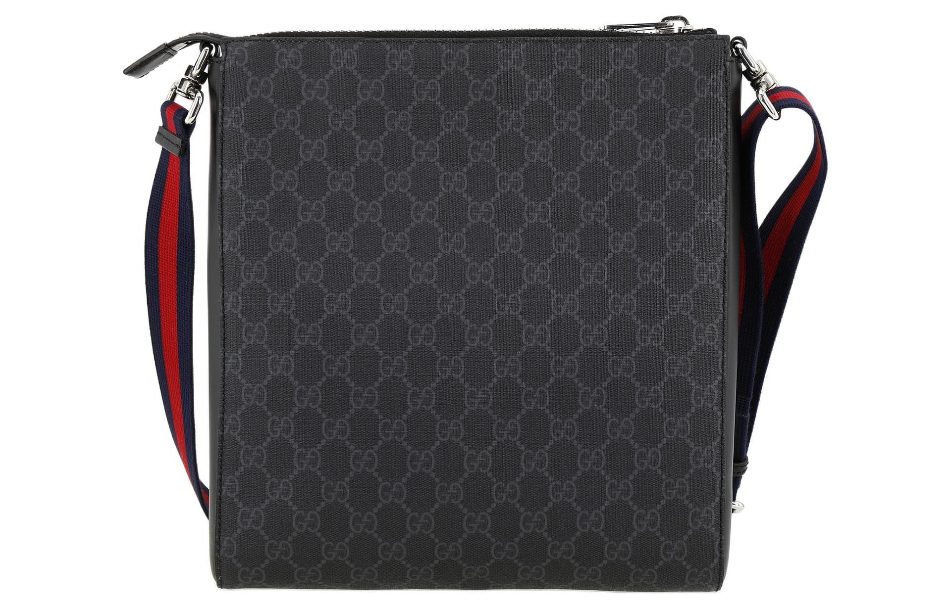 Мини-сумка Gucci Logo Canvas Messenger Bag - изображение 3
