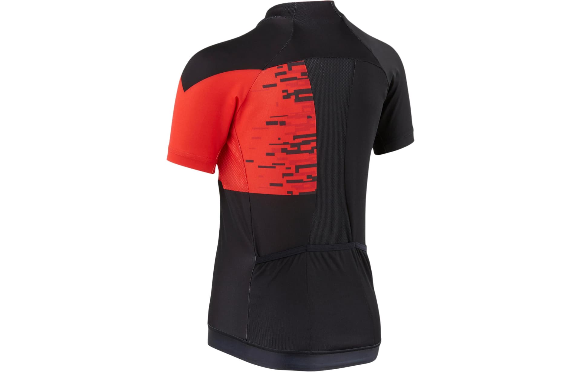 Футболка DECATHLON T-рубашка Черный Красный Детская - изображение 1