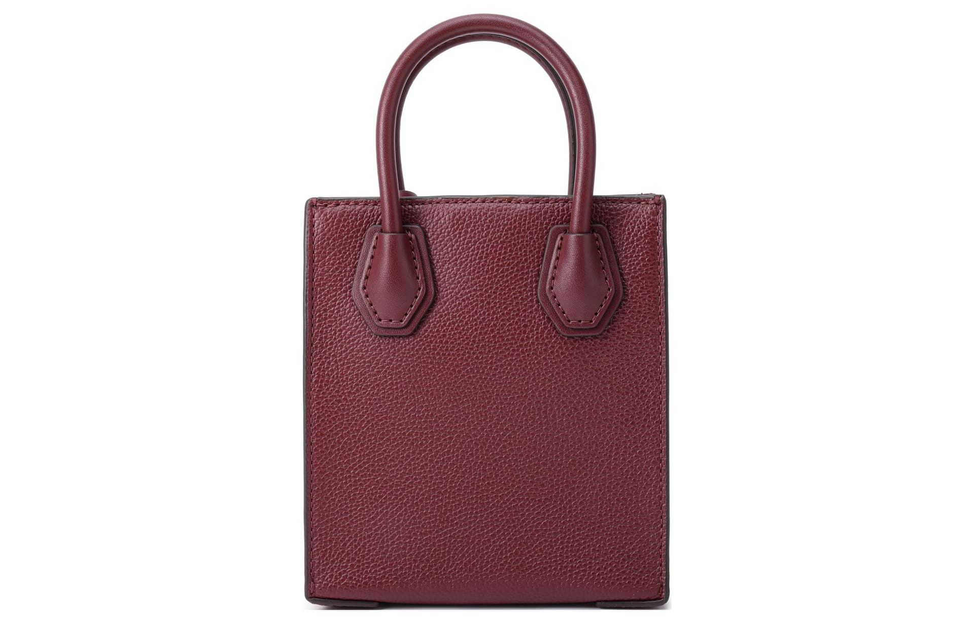 Сумка Michael Kors Mercer Mini Burgundy - изображение 3