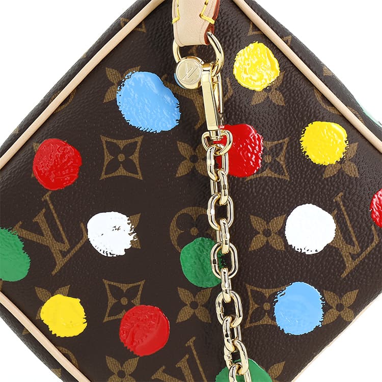 Сумка LOUIS VUITTON x Yayoi Kusama Square Polka Dot Bag - изображение 5
