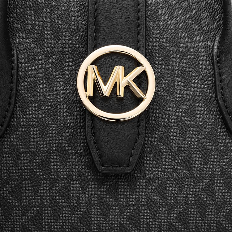 Сумка Michael Kors Gabby Small Tote Black - изображение 5