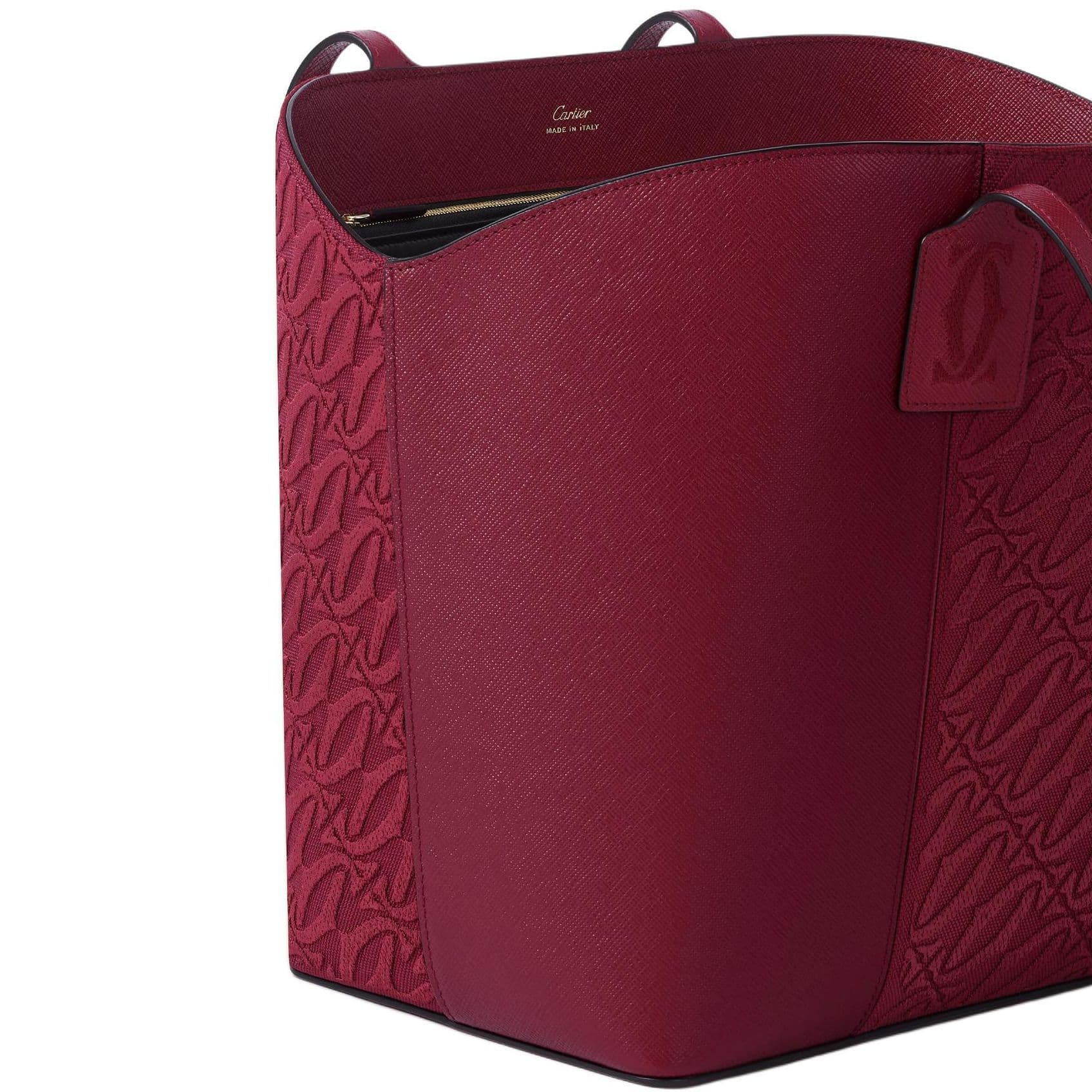 Мини-сумка Cartier C de Cartier Cherry Red - изображение 4