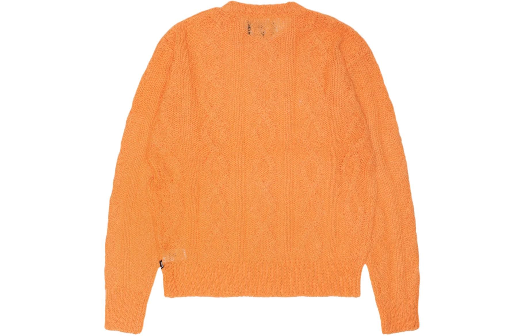 Кофта Stussy Cable Loose Knit Sweater - изображение 2