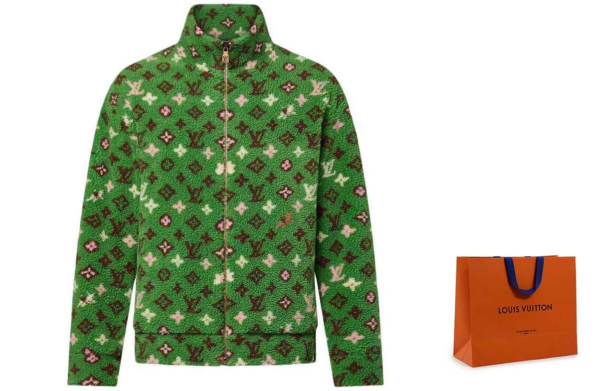 Куртка Louis Vuitton x Tyler SS24 Logo Jacket Green - изображение 2