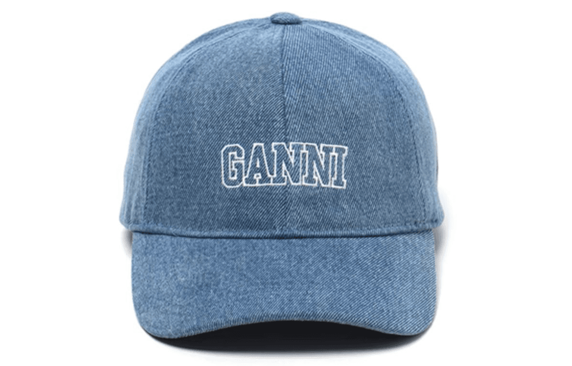 Кепка GANNI Logo - изображение 2
