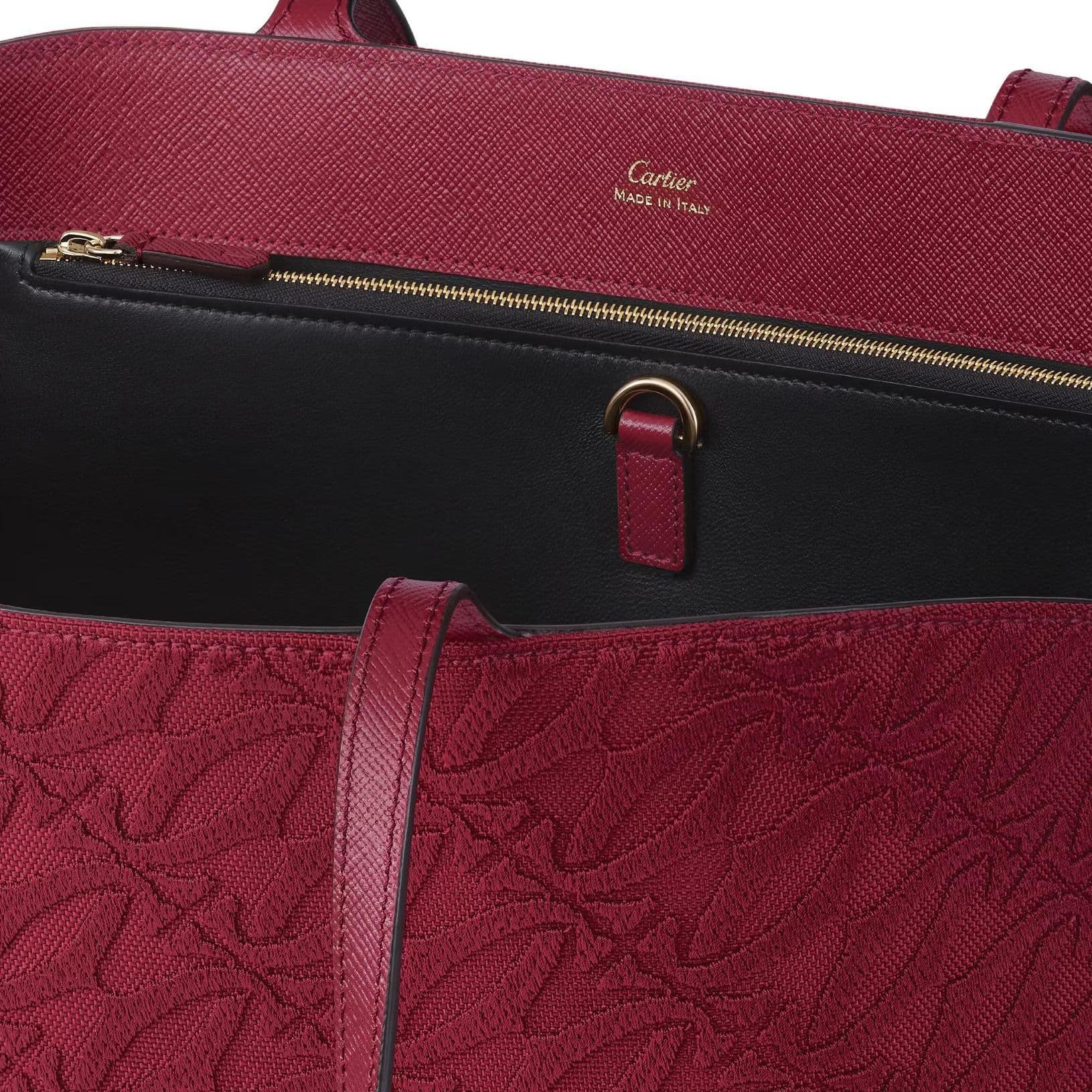 Мини-сумка Cartier C de Cartier Cherry Red - изображение 3
