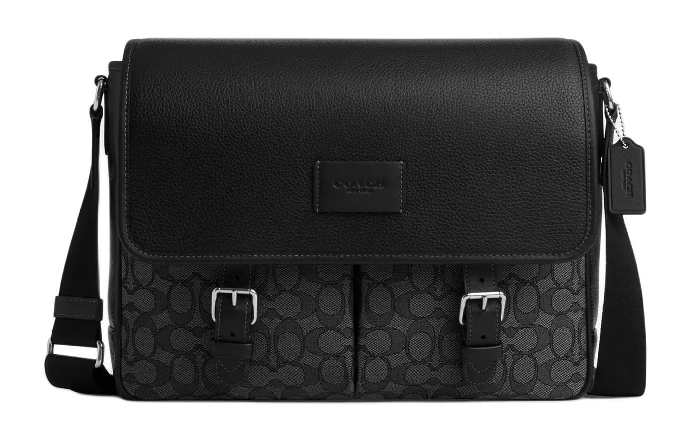 Сумка через плечо COACH Sprint Messenger 33 - изображение 5