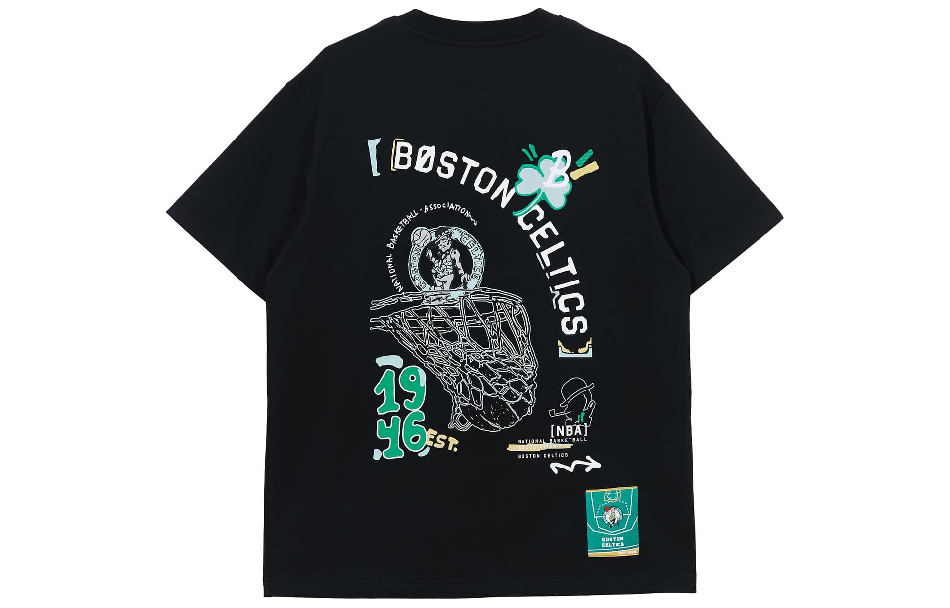 Футболка JACK JONES x NBA T - изображение 2