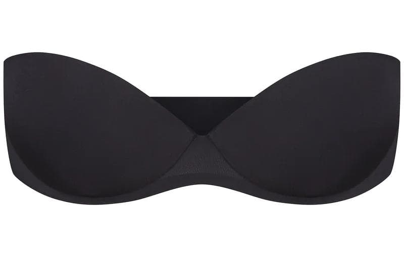 Трусы SKIMS ULTIMATE BRA STRAPLESS PUSH-UP BRA ONYX - изображение 1