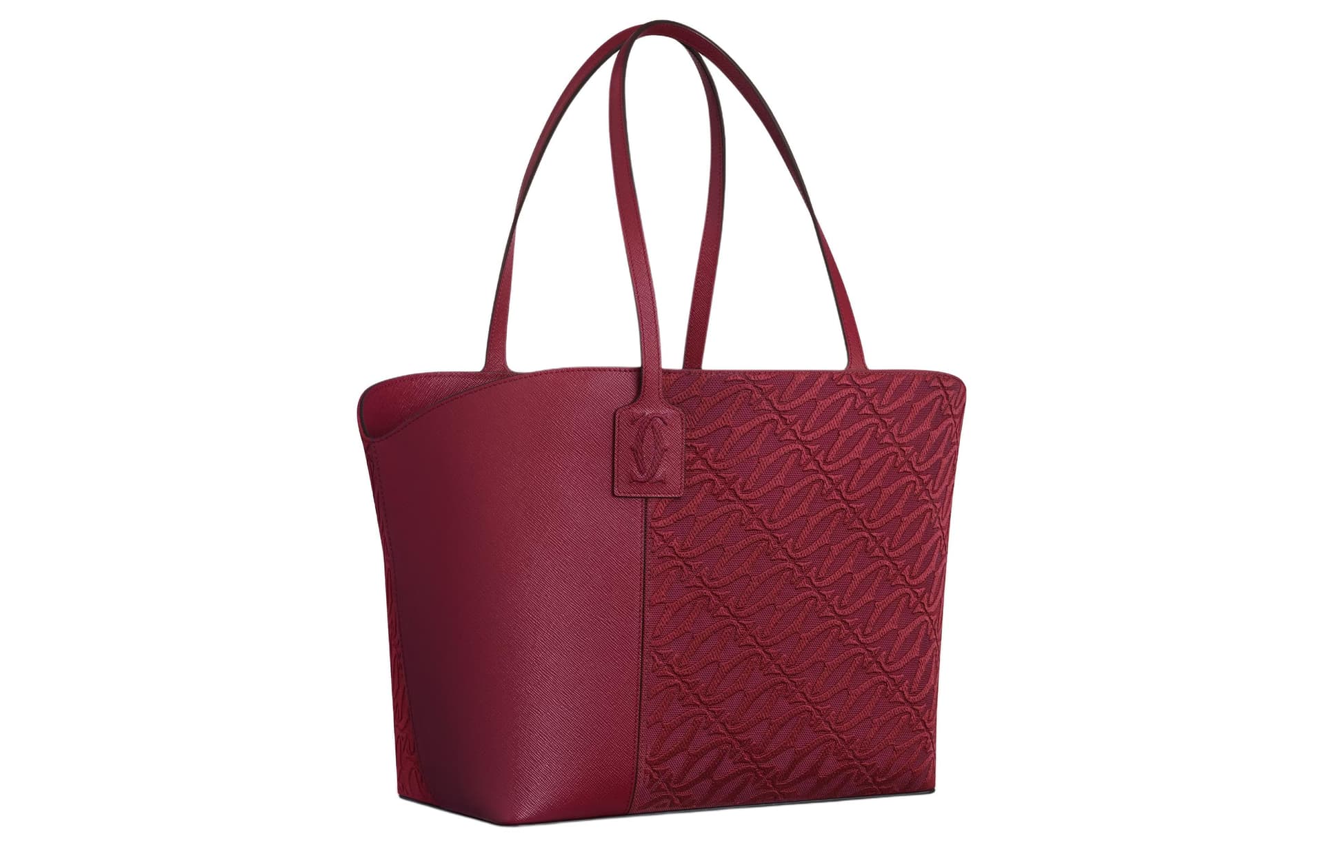 Мини-сумка Cartier C de Cartier Cherry Red - изображение 1