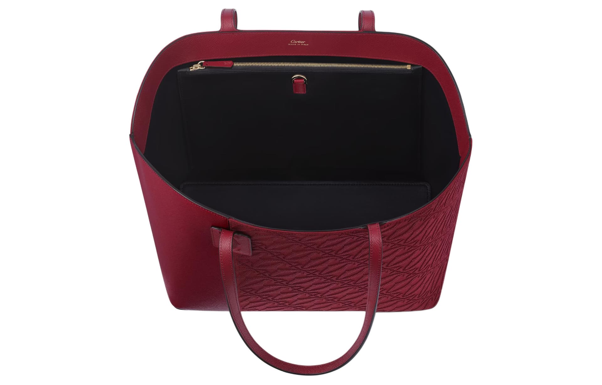 Мини-сумка Cartier C de Cartier Cherry Red - изображение 2