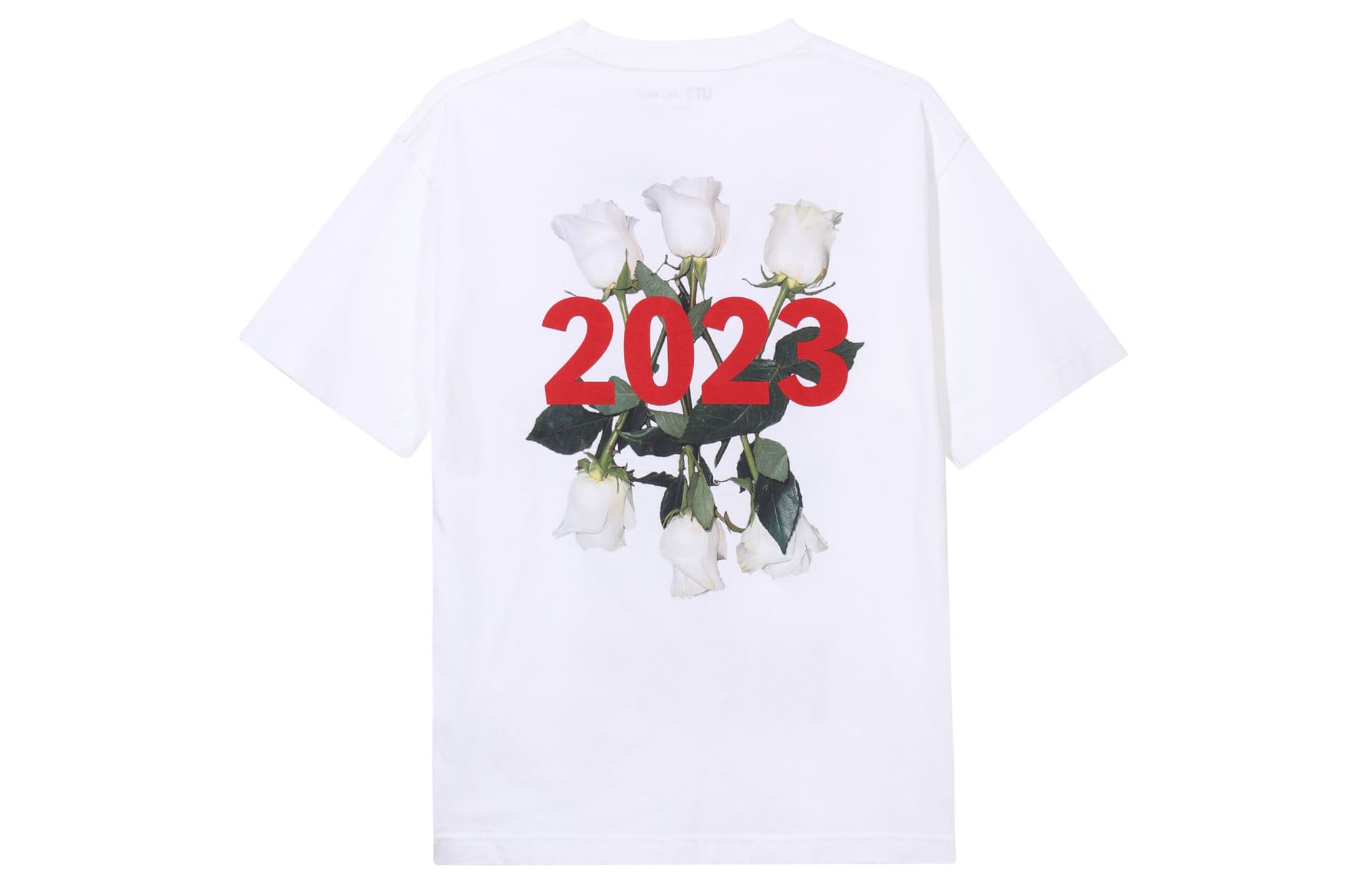 Футболка UNIQLO bless this messLogoT — фото 2