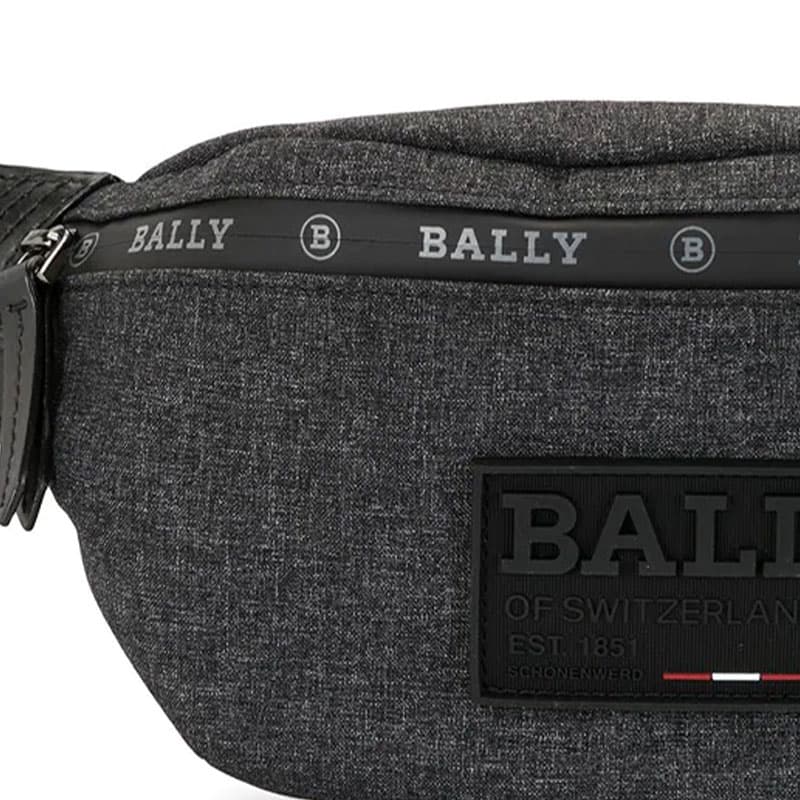 Поясная сумка Bally Nylon Waist Bag Black - изображение 3