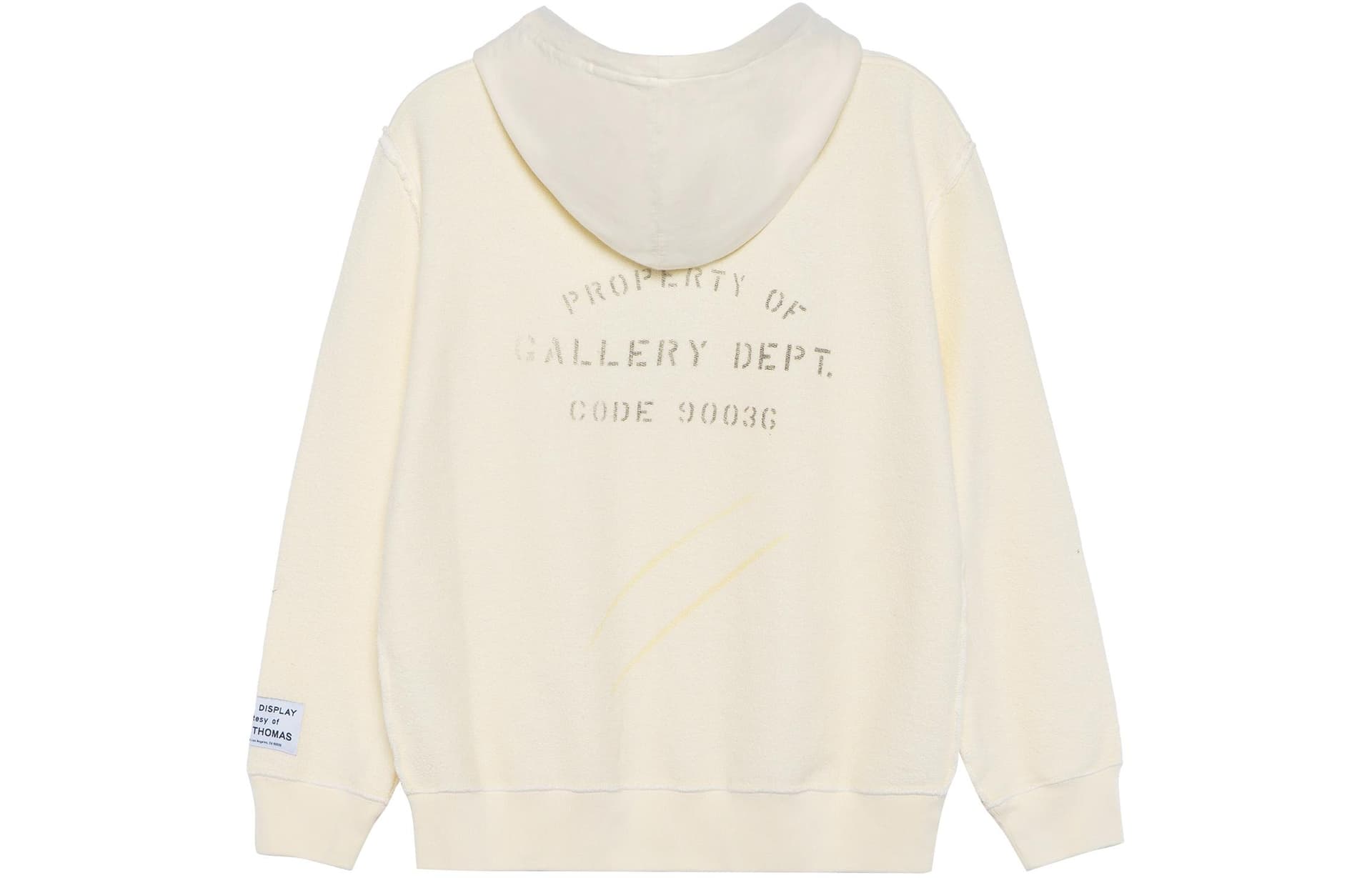Худи Lanvin x Gallery Dept. Gallery Dept. II SS22 - изображение 2