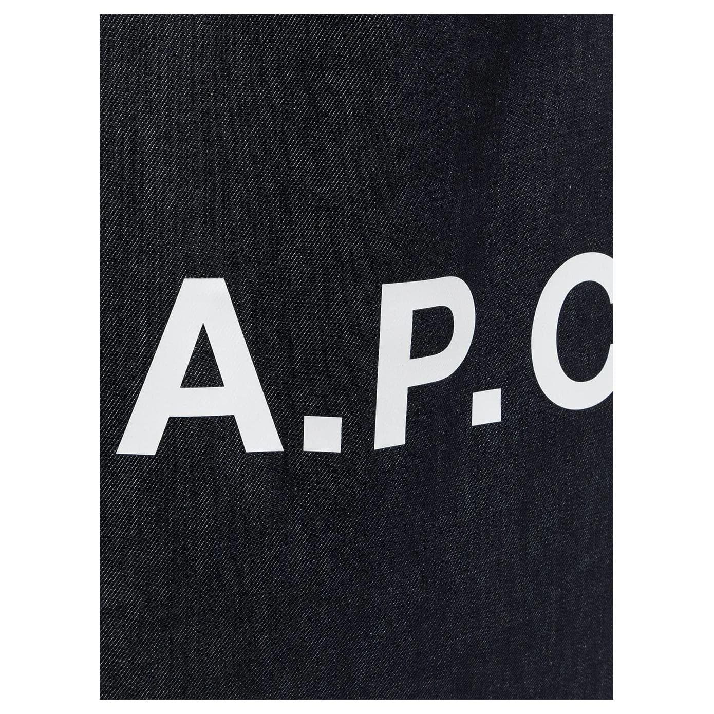 Сумка A.P.C logo - изображение 4