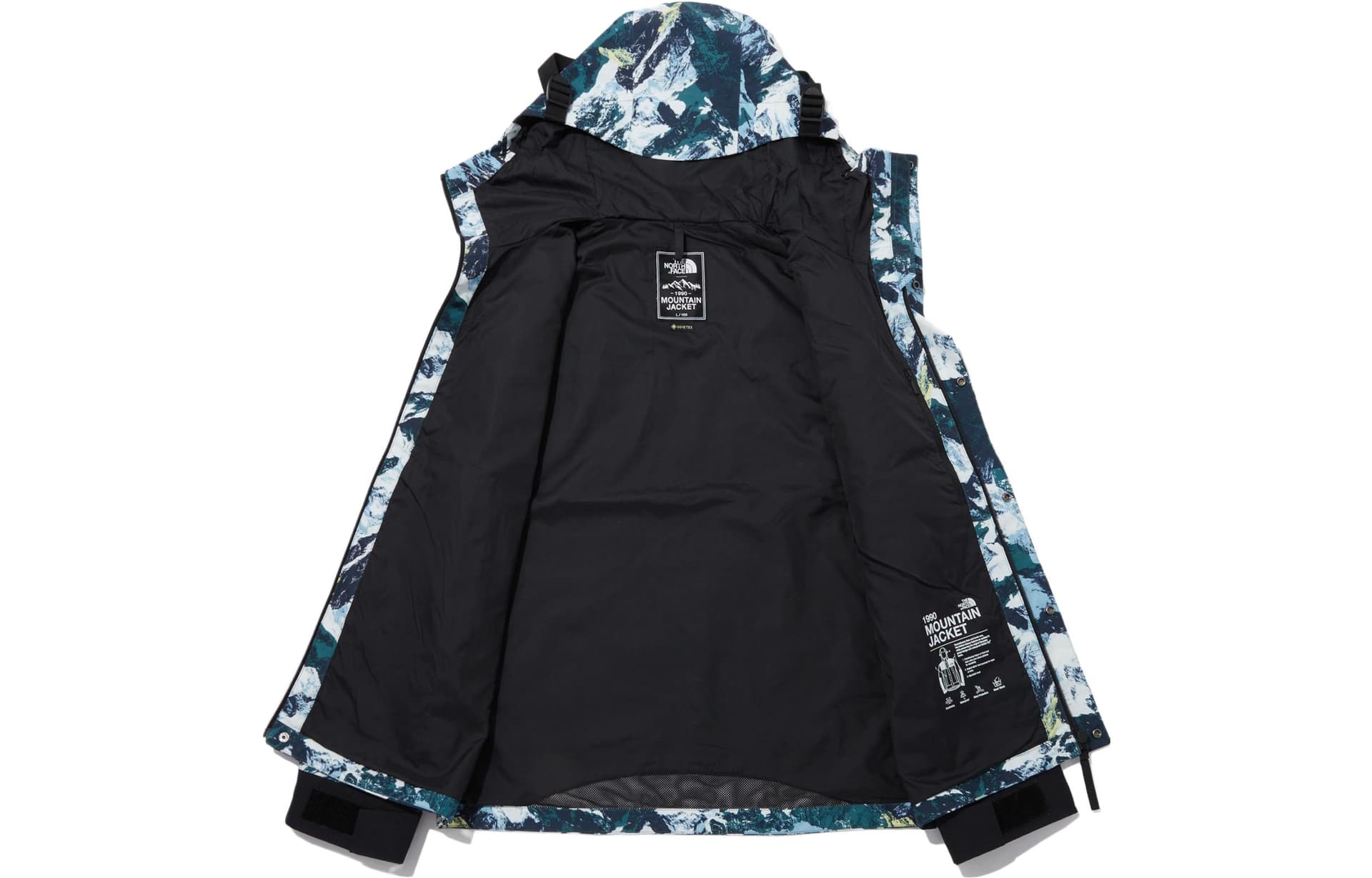 Демисезонная куртка The North Face 1990 Gore-Tex Jacket Blue - изображение 3