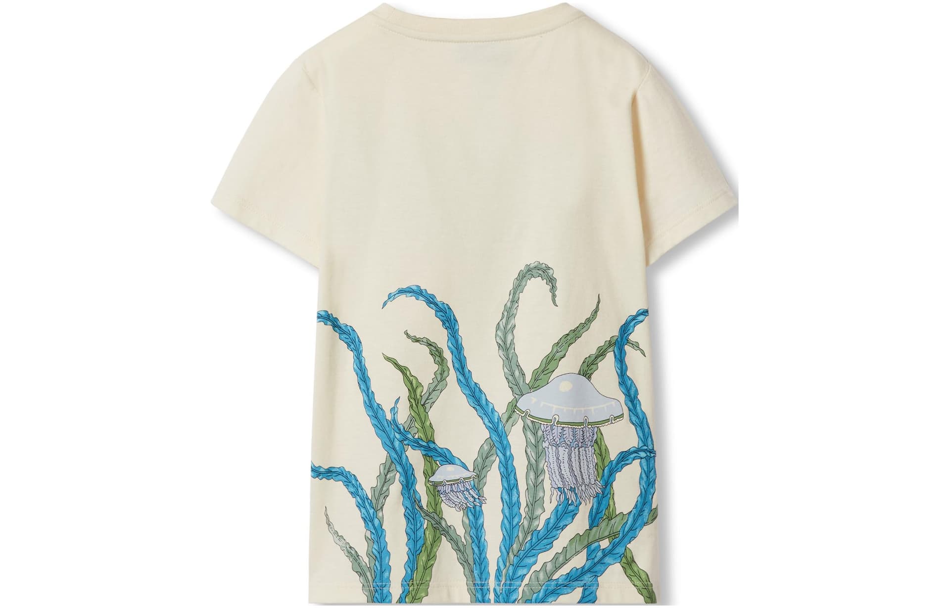 Футболка GUCCI FW24 Logo T-Shirt White Kids - изображение 2