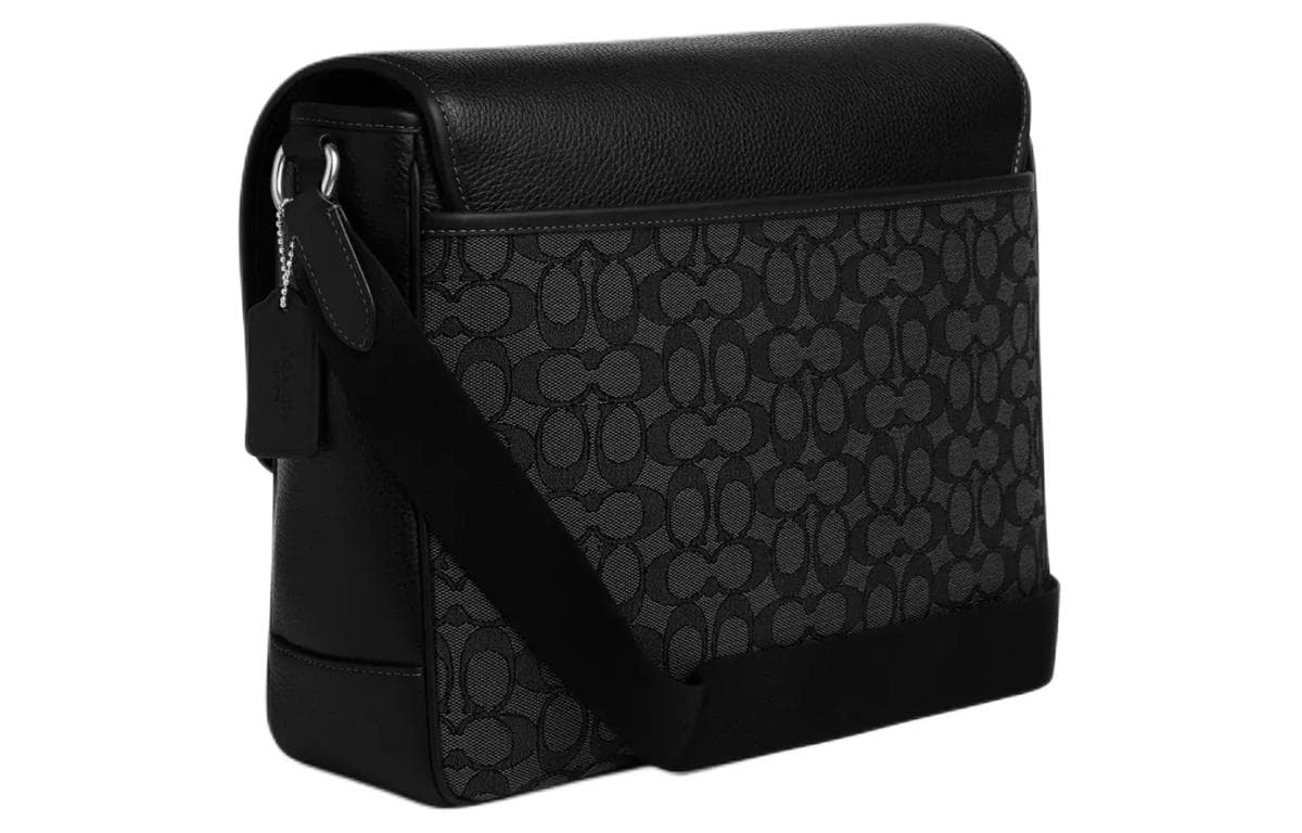 Сумка через плечо COACH Sprint Messenger 33 - изображение 6