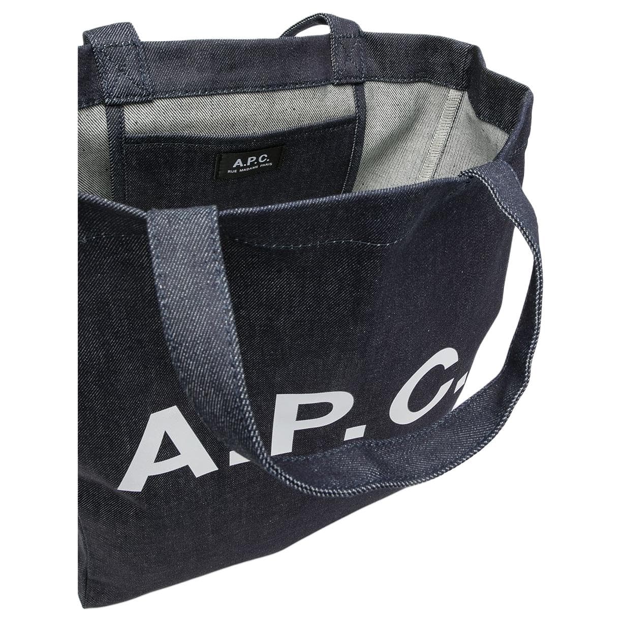 Сумка A.P.C logo - изображение 3